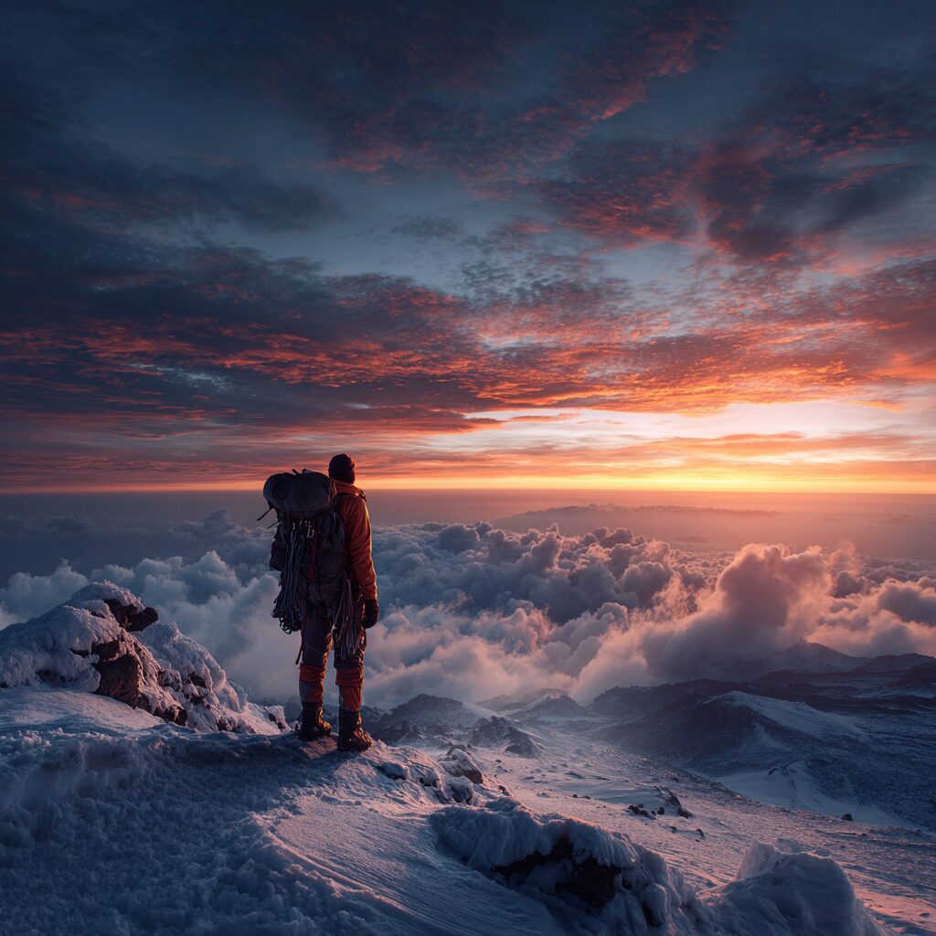 Above the Fear: Ted Epstein’s Kilimanjaro Climb Against the Odds