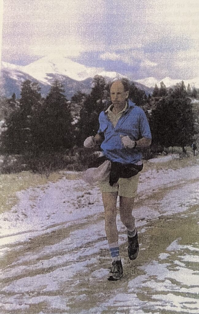 Ted Epstein Running Ultra Endurance