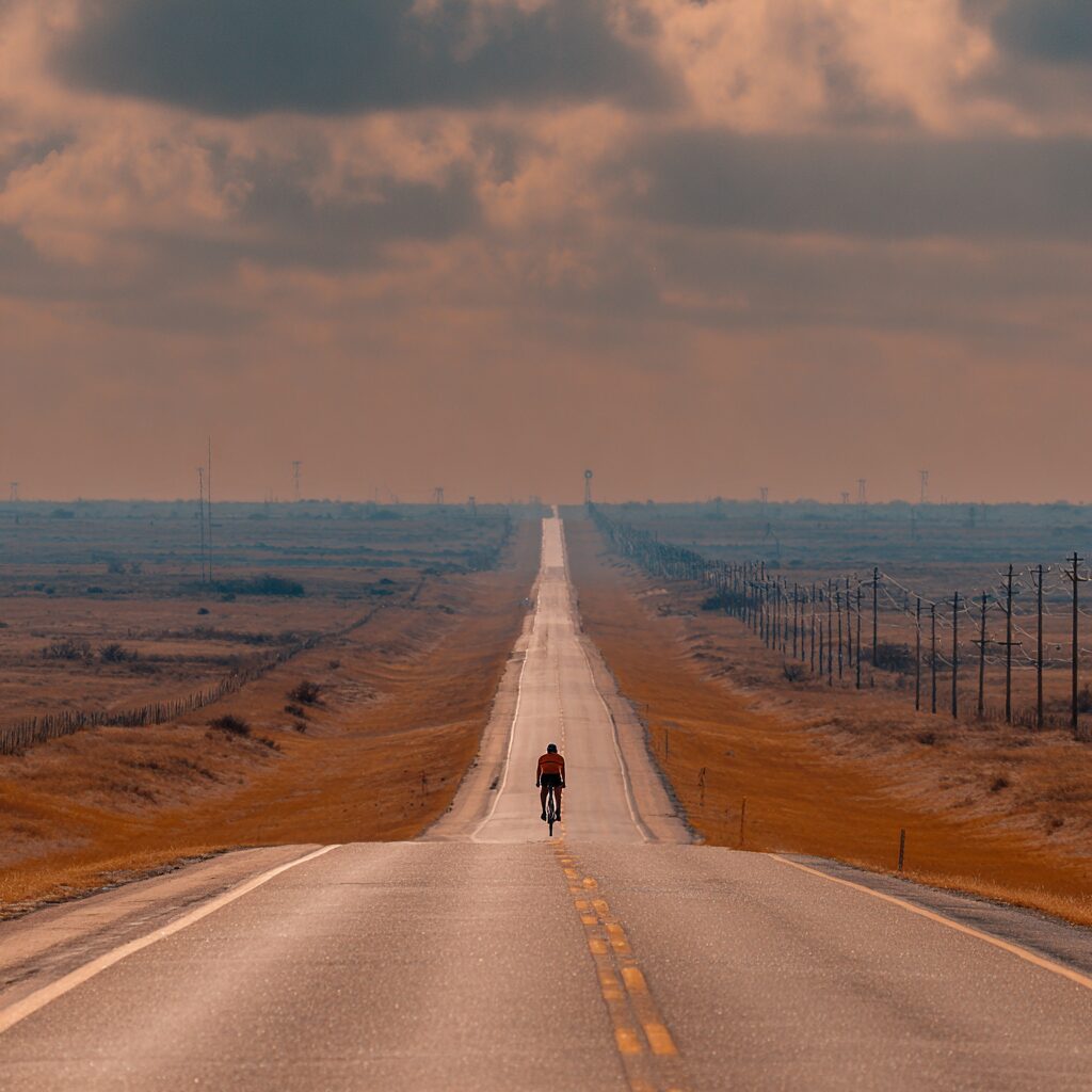 Lone Cyclist Endurance