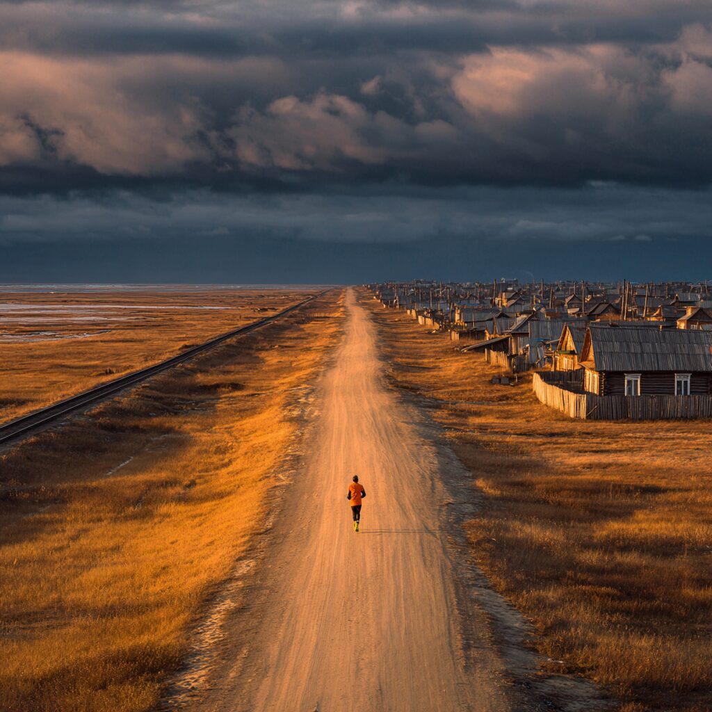 Forty Miles a Day Through Siberia: Ted Epstein’s Run at the Edge of the World