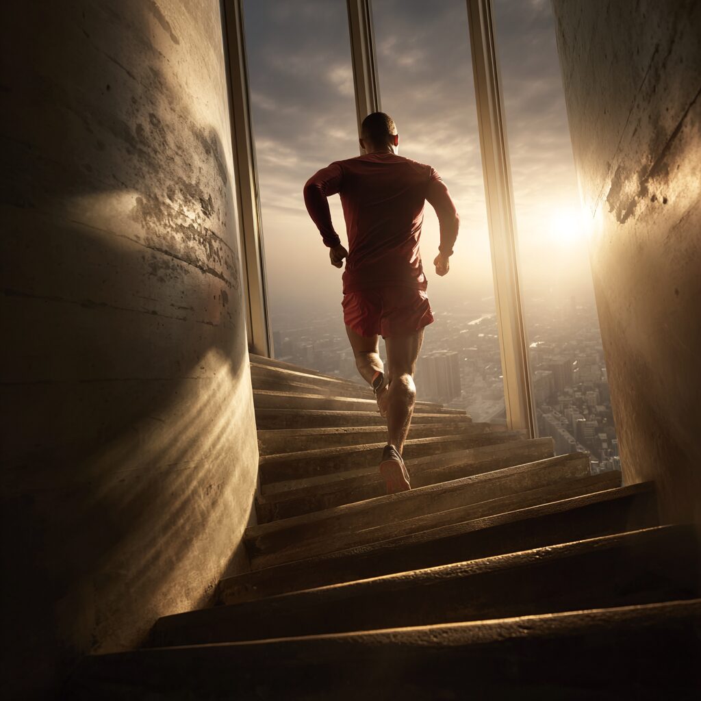 Step by Step: Turning Skyscrapers into Summits