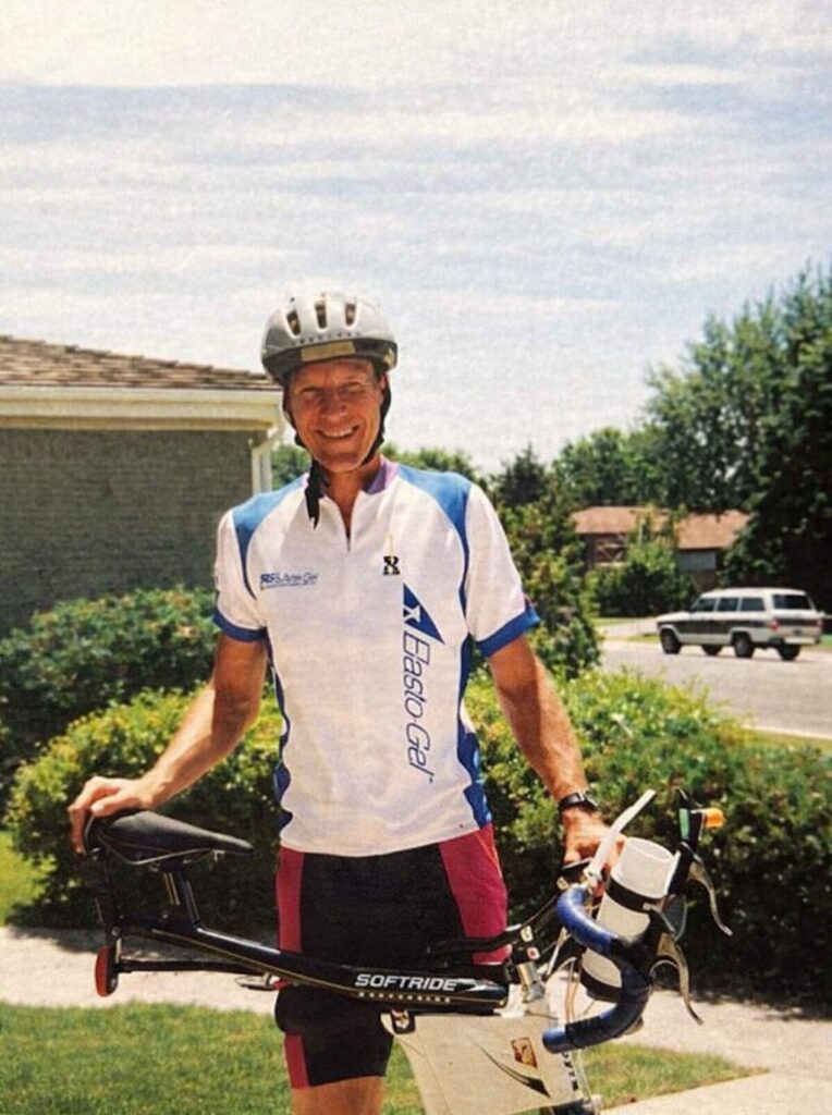 Ted Epstein - real TED Biking