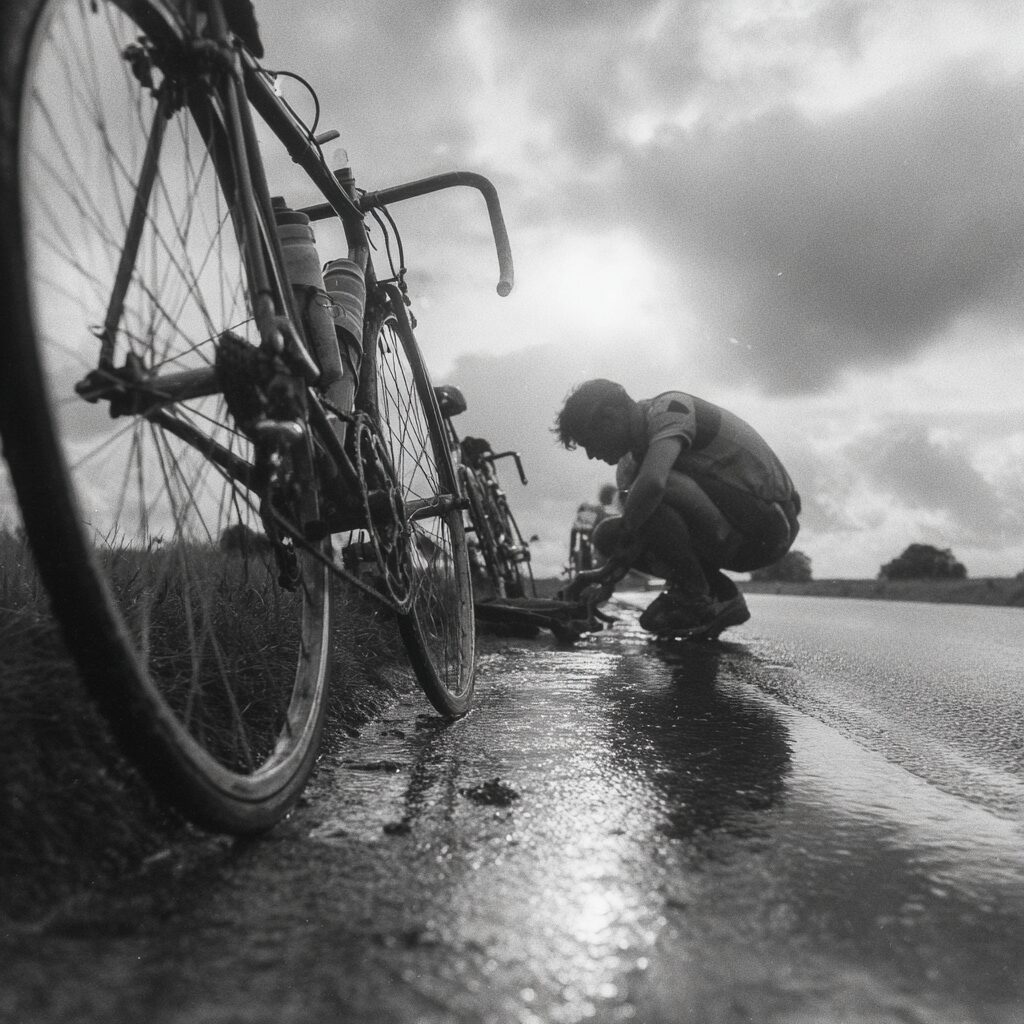 The Race Before the Race: Surviving the Triple Ironman Journey to France