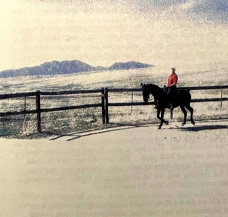 Ted Epstein Horse Riding Eco-Challenge